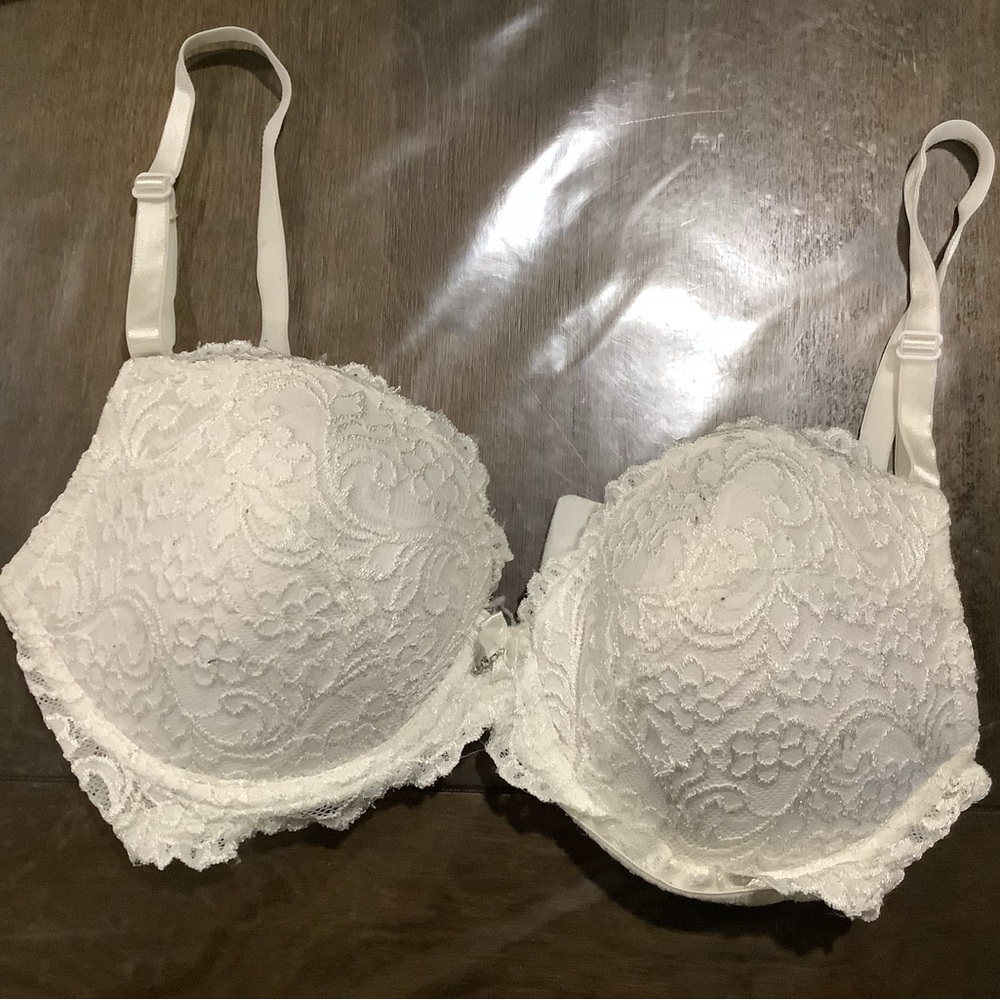 Smart & Sexy Lace Push-Up Bra